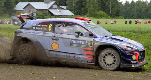 WRC: Finnland-Rallye