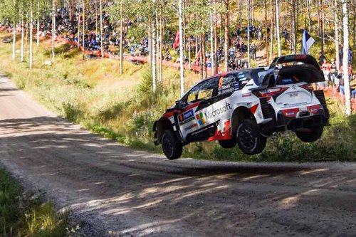 WRC: Finnland-Rallye