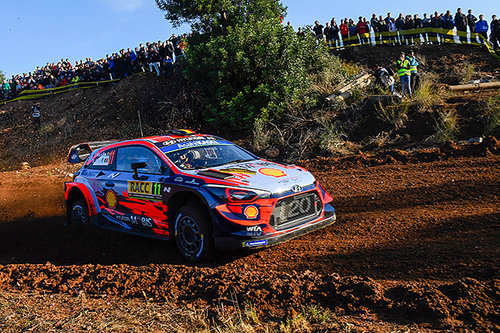 WRC: Katalonien-Rallye