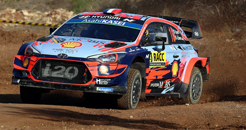 WRC: Katalonien-Rallye