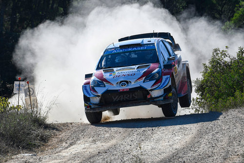 WRC: Katalonien-Rallye