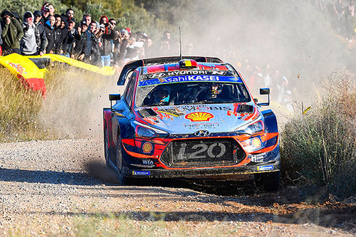 WRC: Katalonien-Rallye