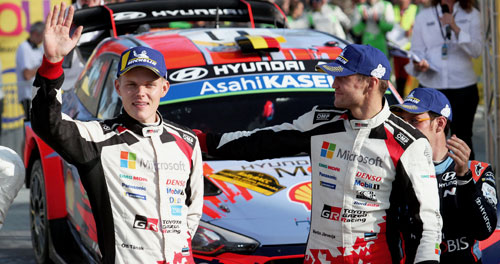 WRC: Katalonien-Rallye