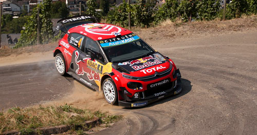 WRC: Katalonien-Rallye