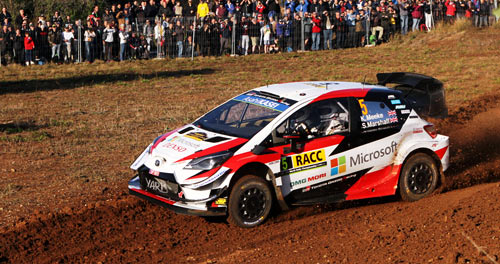 WRC: Katalonien-Rallye