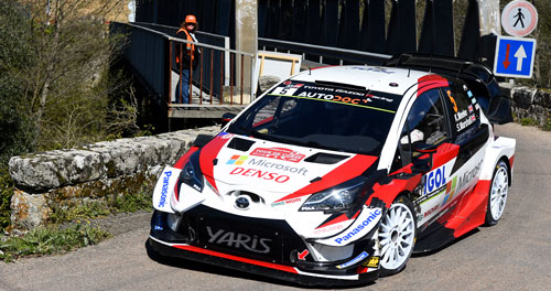 WRC: Korsika-Rallye