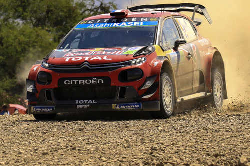 WRC: Mexiko-Rallye
