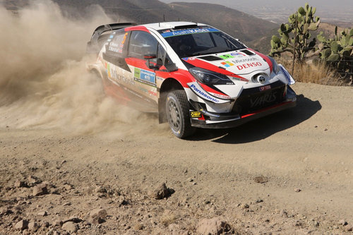WRC: Mexiko-Rallye