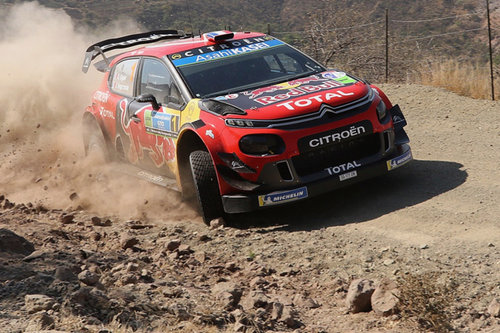 WRC: Mexiko-Rallye