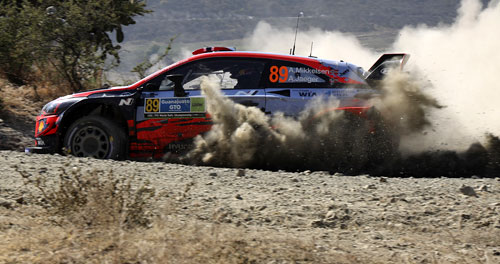 WRC: Mexiko-Rallye