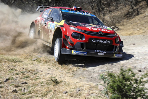 WRC: Mexiko-Rallye