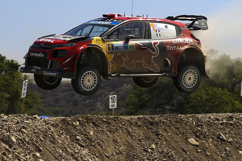 WRC: Mexiko-Rallye