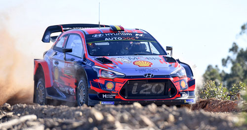 WRC: Portugal-Rallye