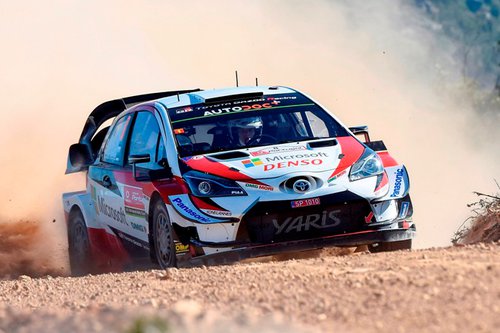 WRC: Portugal-Rallye