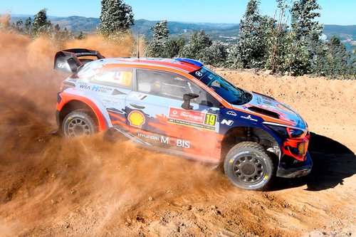 WRC: Portugal-Rallye