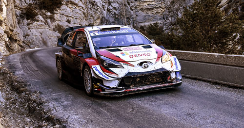 WRC: Rallye Monte-Carlo