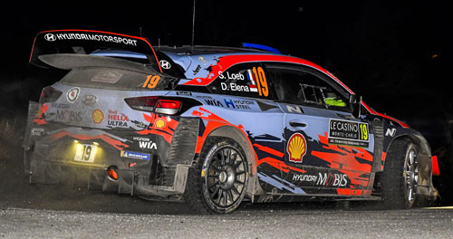 WRC: Rallye Monte-Carlo