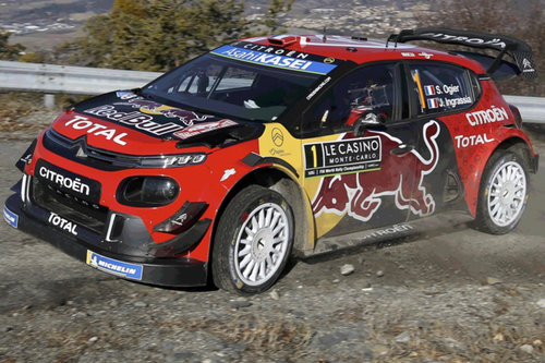 WRC: Rallye Monte-Carlo
