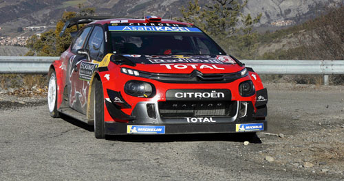 WRC: Rallye Monte-Carlo