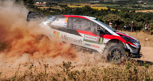 WRC: Sardinien-Rallye