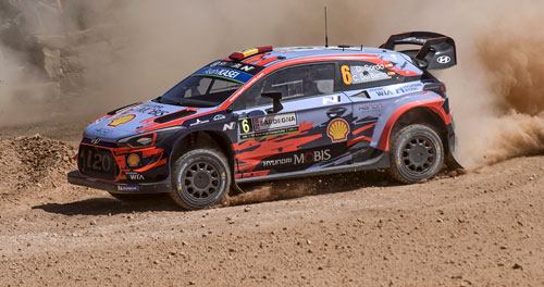 WRC: Sardinien-Rallye