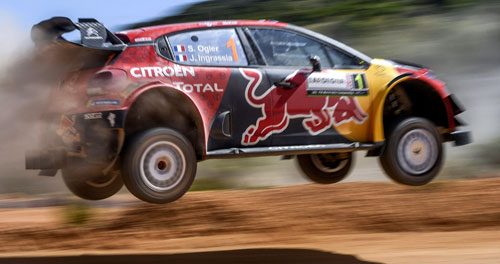 WRC: Sardinien-Rallye