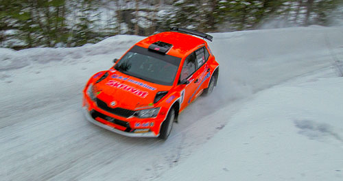 WRC: Schweden-Rallye