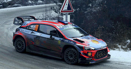 WRC: Schweden-Rallye