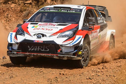 WRC: Türkei-Rallye