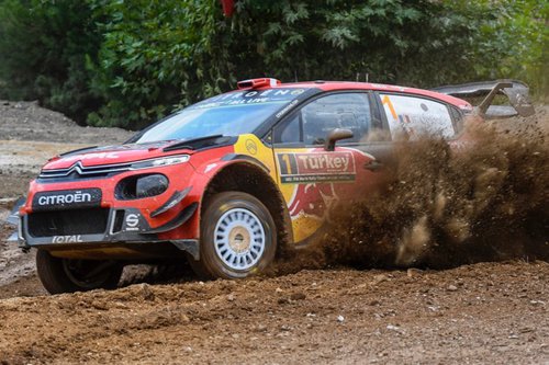 WRC: Türkei-Rallye