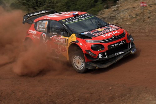 WRC: Türkei-Rallye