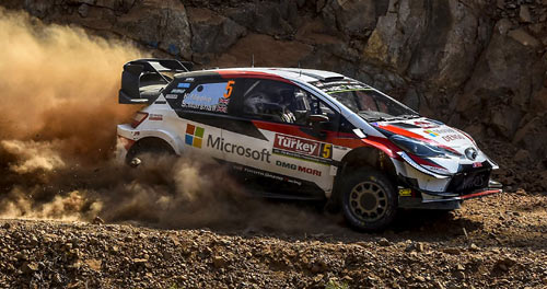 WRC: Türkei-Rallye