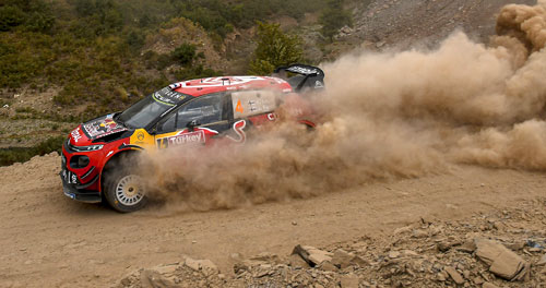 WRC: Türkei-Rallye