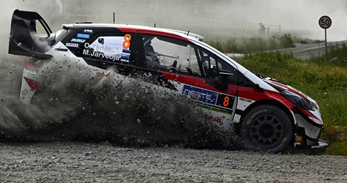 WRC: Türkei-Rallye