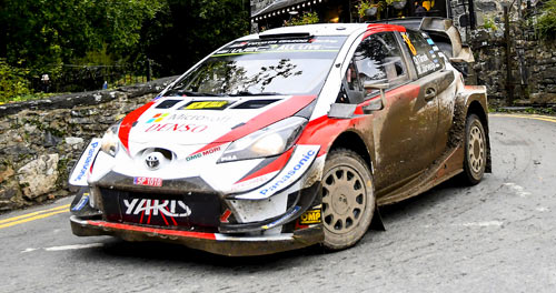 WRC: Wales Rally GB