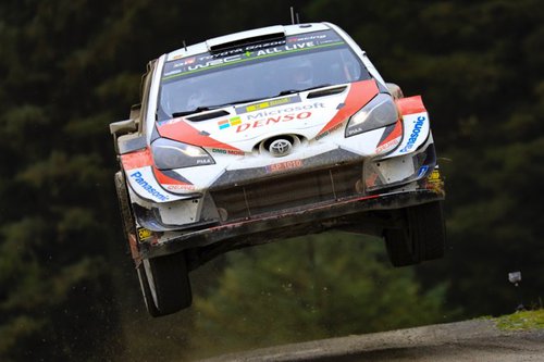 WRC: Wales Rally GB