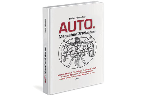Buchtipp: AUTO. Menschen & Macher