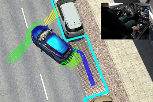 Ford: weiterentwickelter Einpark-Assistent Ford Active Park Assist 2016