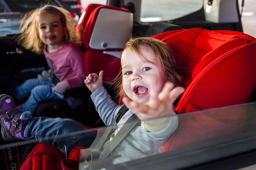 Kindersitz-Test: viele gute Noten