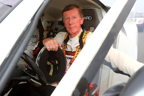 Walter Röhrl: Ehren-Christophorus des ADAC