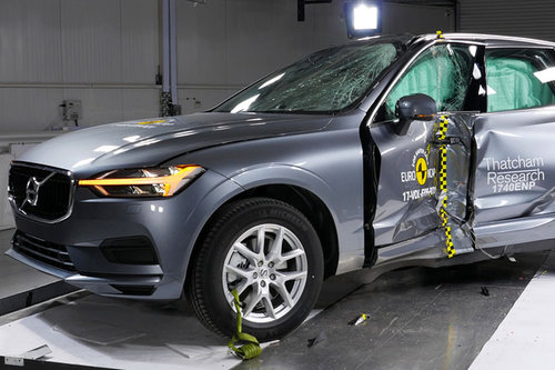 Crashtest: von VW Polo bis Volvo XC60 Volvo XC60 EuroNCAP Crashtest 2017