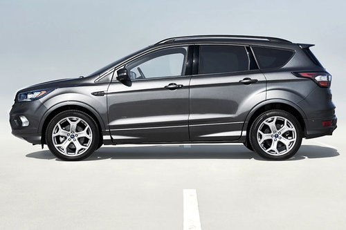 Ford: Grau zurzeit beliebteste Lackfarbe Ford Kuga 2017