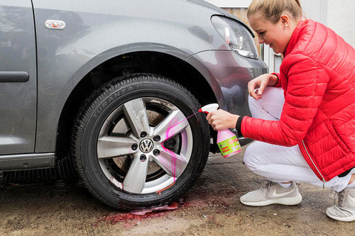 GTÜ: Zwölf Felgenreiniger im Test Felgenreiniger Test 2017