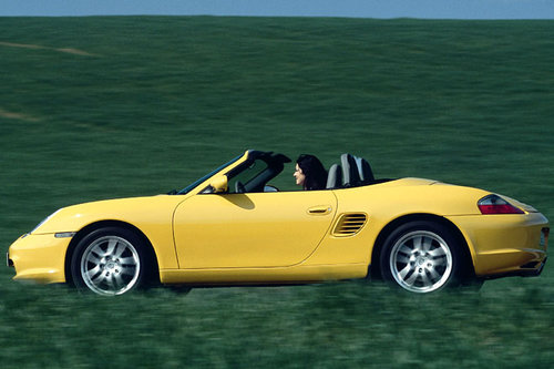 Gebrauchtwagen: Cabrios sind derzeit günstig Porsche Boxster Gebrauchtwagen