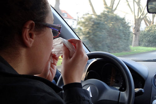 Pollenallergie - was tun im Auto?