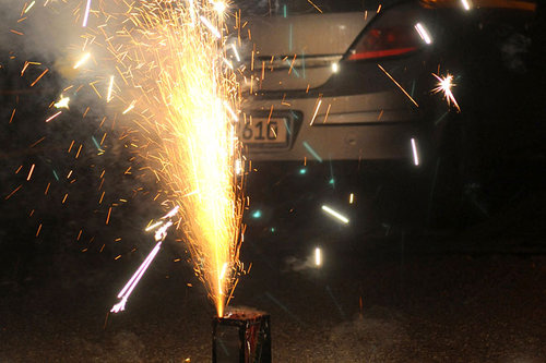 Ratgeber: Autoschäden nach Silvesterfeuerwerk