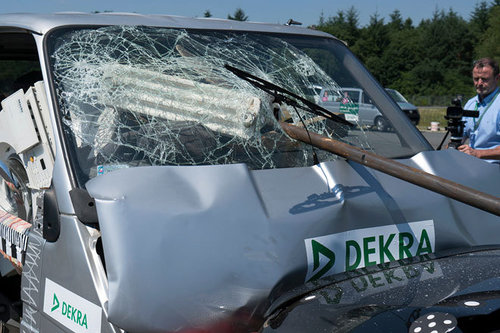 Schockbilder am Dekra Safety Day Dekra Safety Day 2017