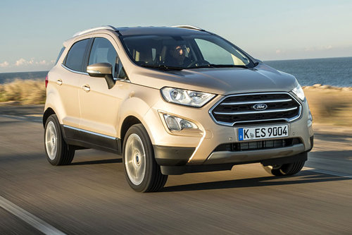 Ford EcoSport nutzt Know-how von Bienen Ford EcoSport 2018