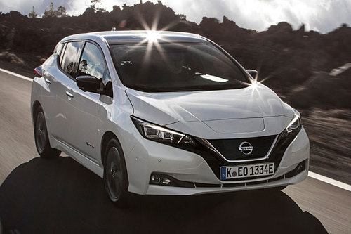 Nissan Leaf: Fünfsterne-Crashtest