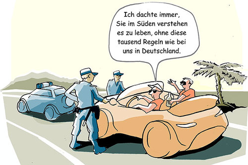EU-App: Verkehrsregeln im Ausland